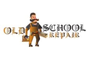 Old School Repair entry by graphicssaju