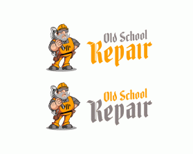 Old School Repair entry by marsal