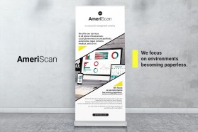 Banner Ad Design Entry 1755014 submitted by 765 to the contest for AmeriScan run by kserbenski@ameriscanimaging.com