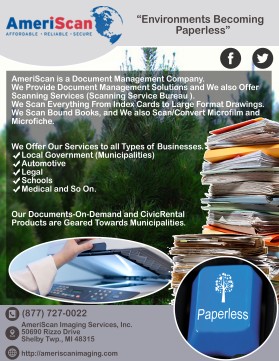 Banner Ad Design Entry 1755659 submitted by Pasindu to the contest for AmeriScan run by kserbenski@ameriscanimaging.com