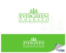 Evergreen Therapy entry by webpagesol
