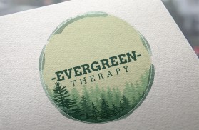 Evergreen Therapy entry by apmcdesigner