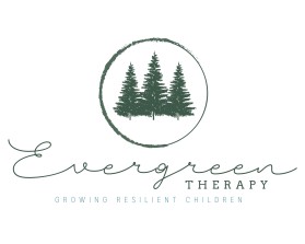 Winning entry: Evergreen Therapy entry by apmcdesigner