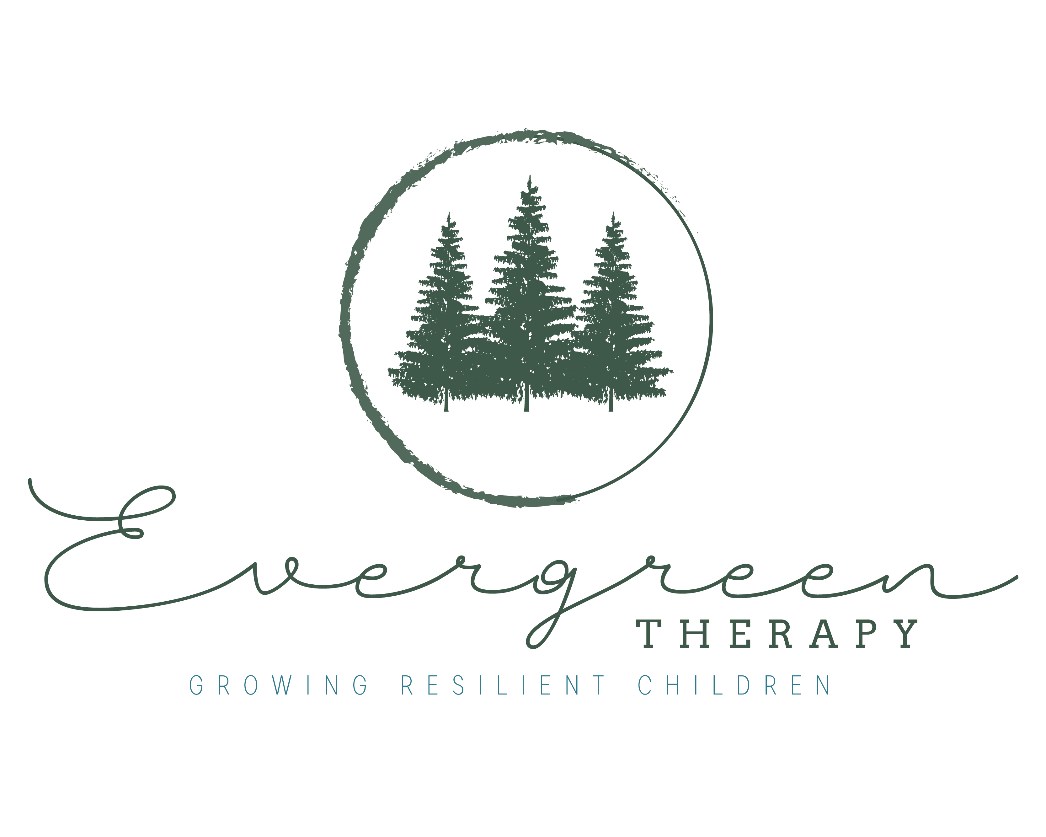 Logo Design for Evergreen Therapy