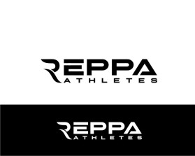 Winning entry: Reppa Athlete Management OR Reppa Athletes entry by savana