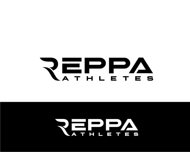 Logo Design for Reppa Athlete Management OR Reppa Athletes