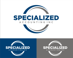 Winning entry: Specialized Accounting Inc. entry by kembarloro