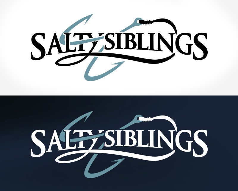 Logo Design for Salty Siblings