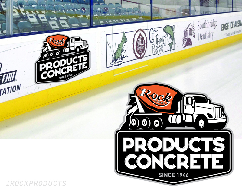 Concrete Logo Design