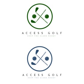 Access Golf entry by Am That Creative