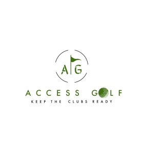 Access Golf entry by Am That Creative