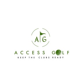 Access Golf entry by Am That Creative