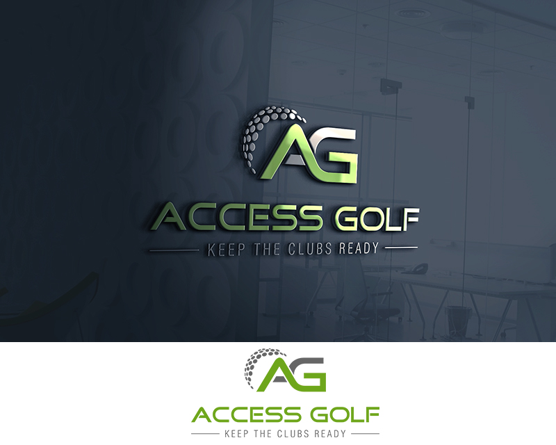 Logo Design for Access Golf