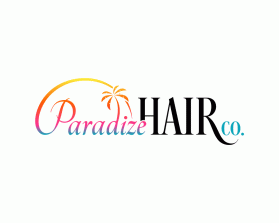 Winning entry: Paradize Hair entry by artsword