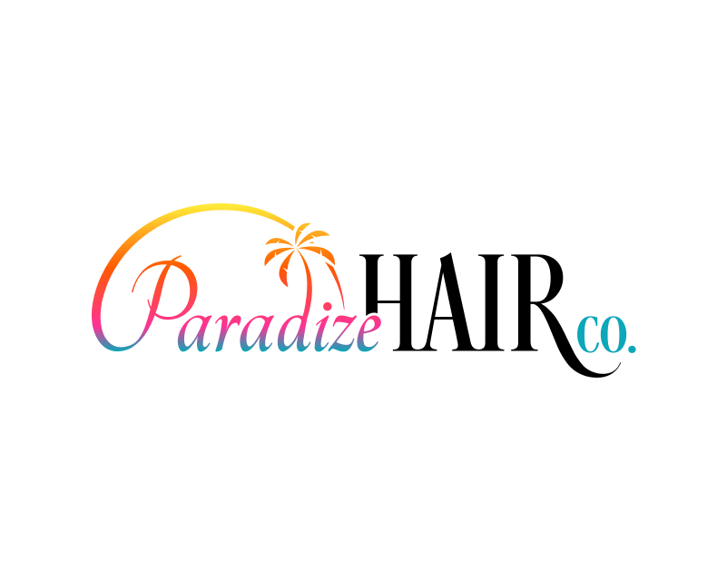 Logo Design for Paradize Hair