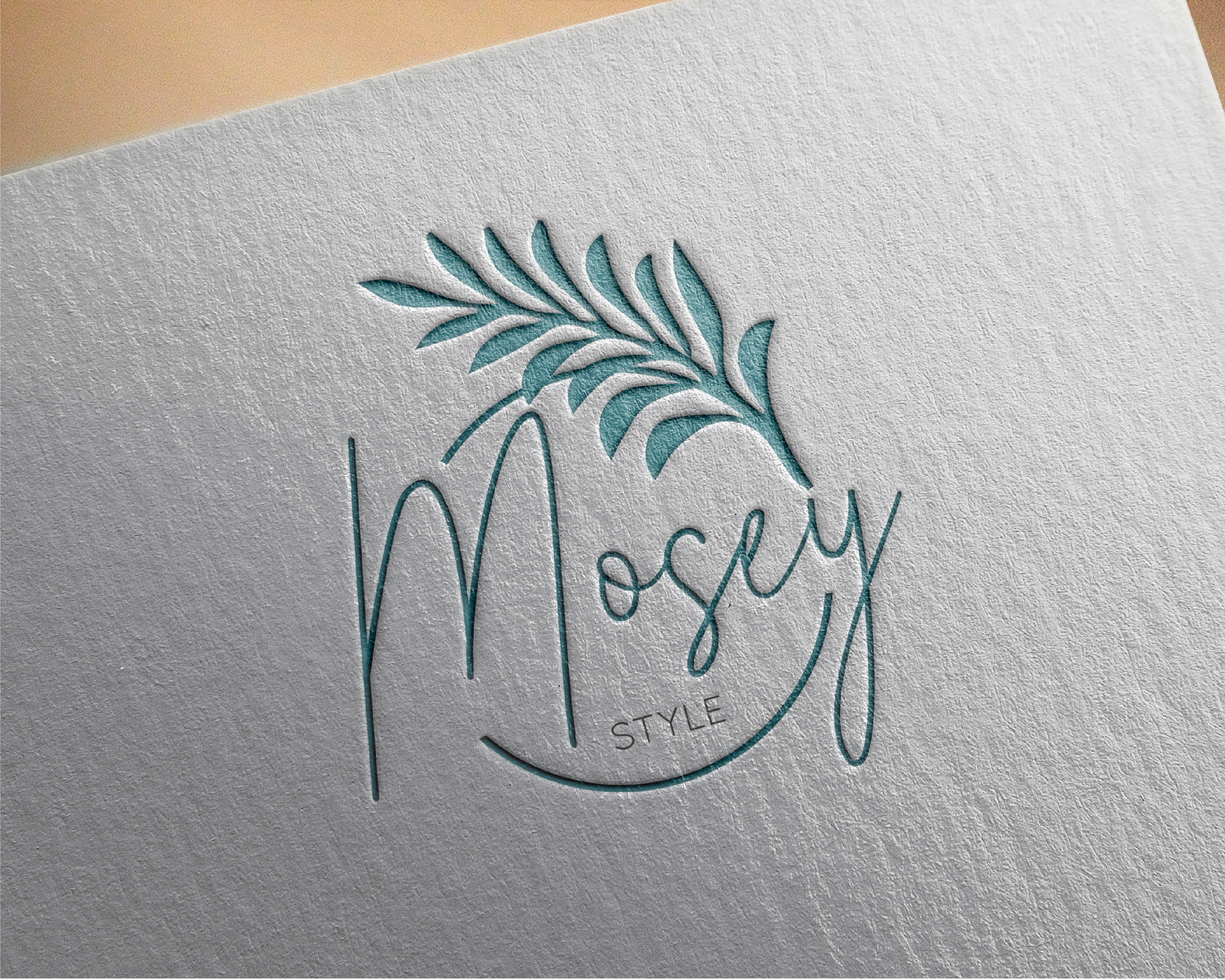 Logo Design for Mosey Style