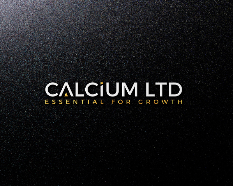 Logo Design for Calcium Ltd