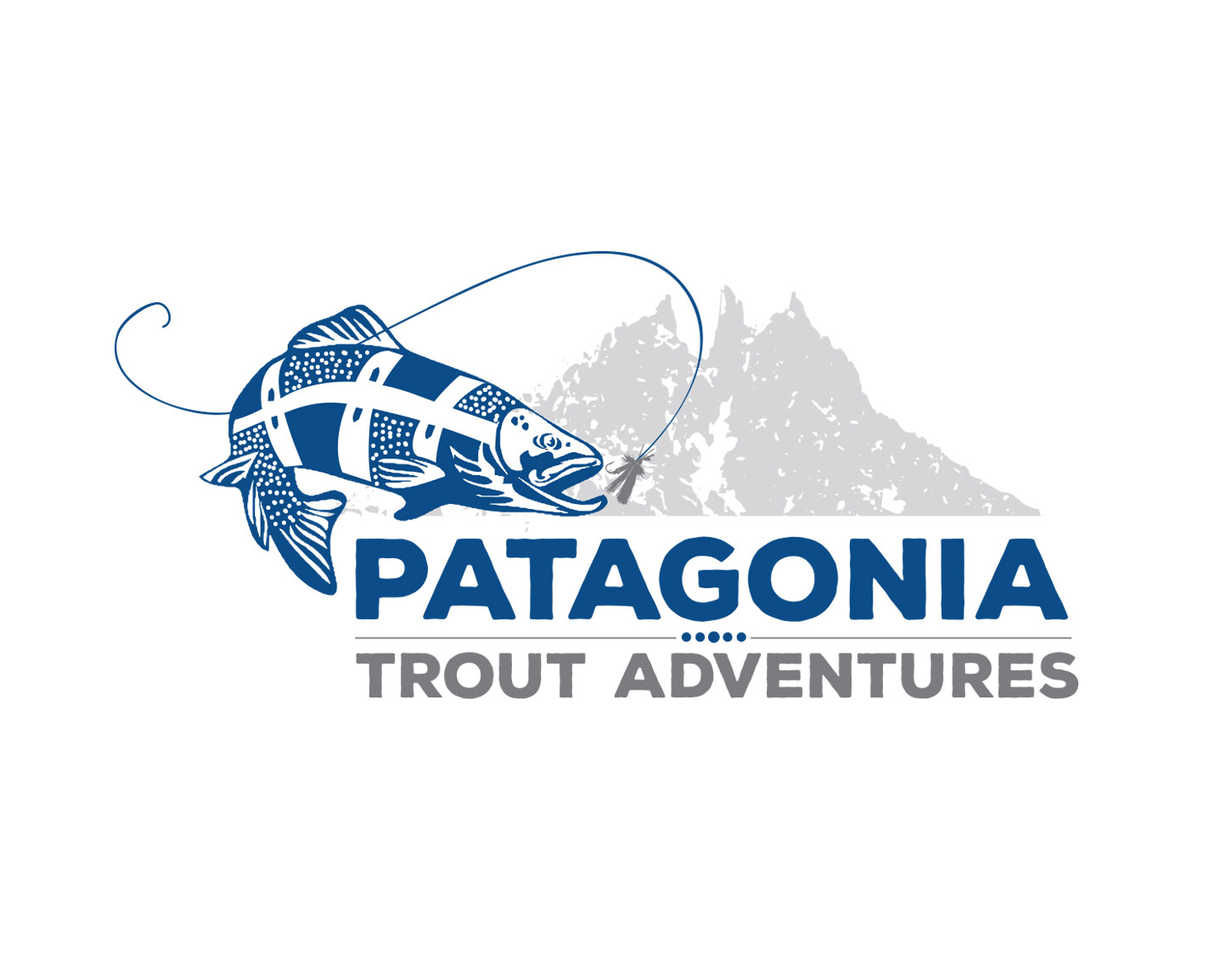 Logo Design for Patagonia Trout Adventures