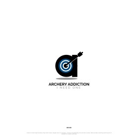 Archery Addiction entry by Am That Creative