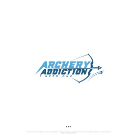 Archery Addiction entry by Am That Creative