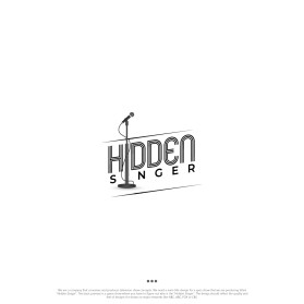 Hidden Singer entry by Am That Creative