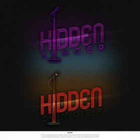 Hidden Singer entry by Am That Creative