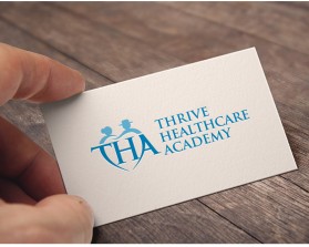 Winning entry: Thrive Healthcare Academy entry by Jenny Balquinto