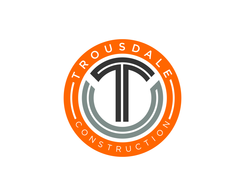 Logo Design for Trousdale Construction