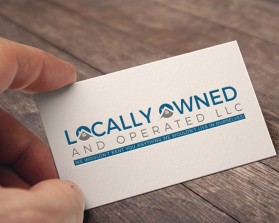 Locally Owned and Operated LLC entry by fastdesign6062