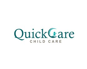 Winning entry: QuickCare Child Care entry by angeldzgn