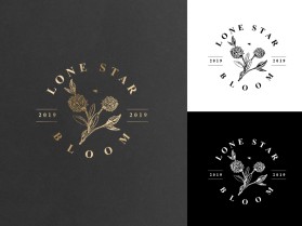 Lone Star Bloom entry by sepid_designer