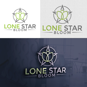 Winning entry: Lone Star Bloom entry by balsh