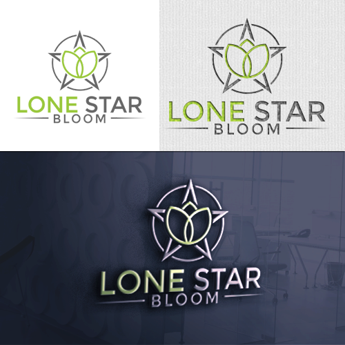 Logo Design for Lone Star Bloom