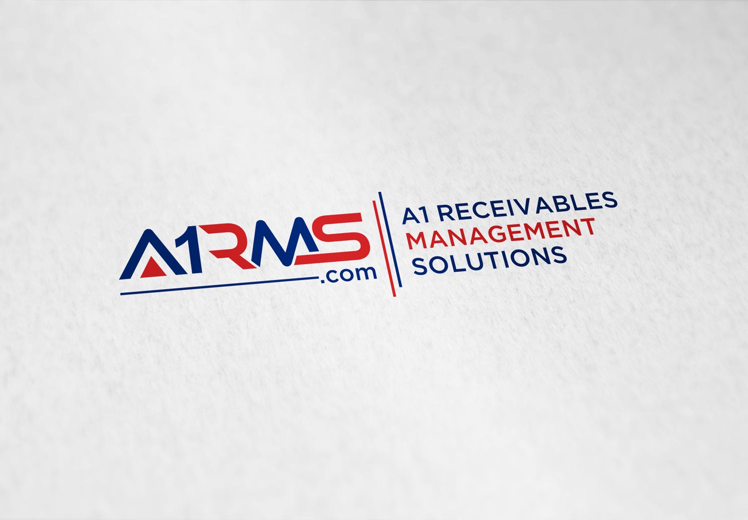 Logo Design for A1 Receivables Management Solutions, A1RMS, A1RMS.com, A1Receivable.com
