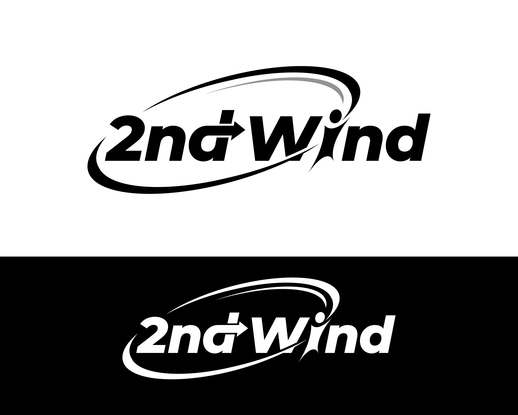Logo Design for 2nd Wind