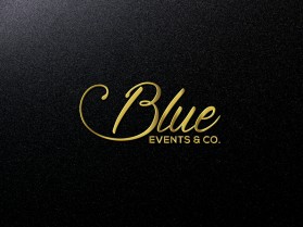 Blue Events &amp; Co. entry by Sa_Shamjet