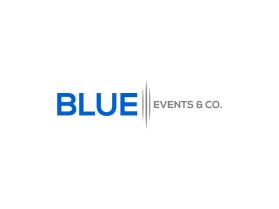 Blue Events &amp; Co. entry by Sa_Shamjet