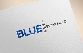 Blue Events &amp; Co. entry by Sa_Shamjet