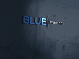 Blue Events &amp; Co. entry by Sa_Shamjet