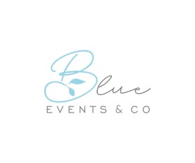 Blue Events &amp; Co. entry by mikka_luv
