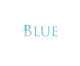 Blue Events &amp; Co. entry by mikka_luv