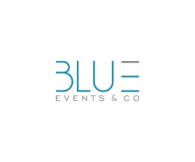 Blue Events &amp; Co. entry by mikka_luv