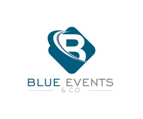 Blue Events &amp; Co. entry by mikka_luv