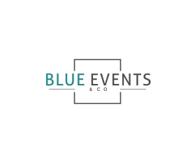 Blue Events &amp; Co. entry by mikka_luv
