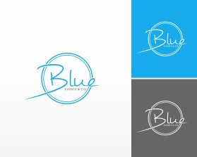 Blue Events &amp; Co. entry by Farhan