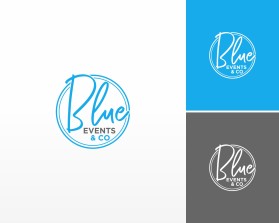 Blue Events &amp; Co. entry by Farhan