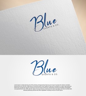 Blue Events &amp; Co. entry by Dark49