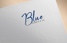 Blue Events &amp; Co. entry by Dark49