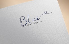 Blue Events &amp; Co. entry by Dark49
