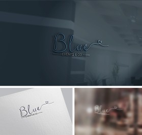 Blue Events &amp; Co. entry by Dark49